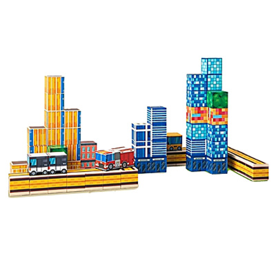 Конструктор Магнитный 74 кубика Zhorya ZY1868590 1